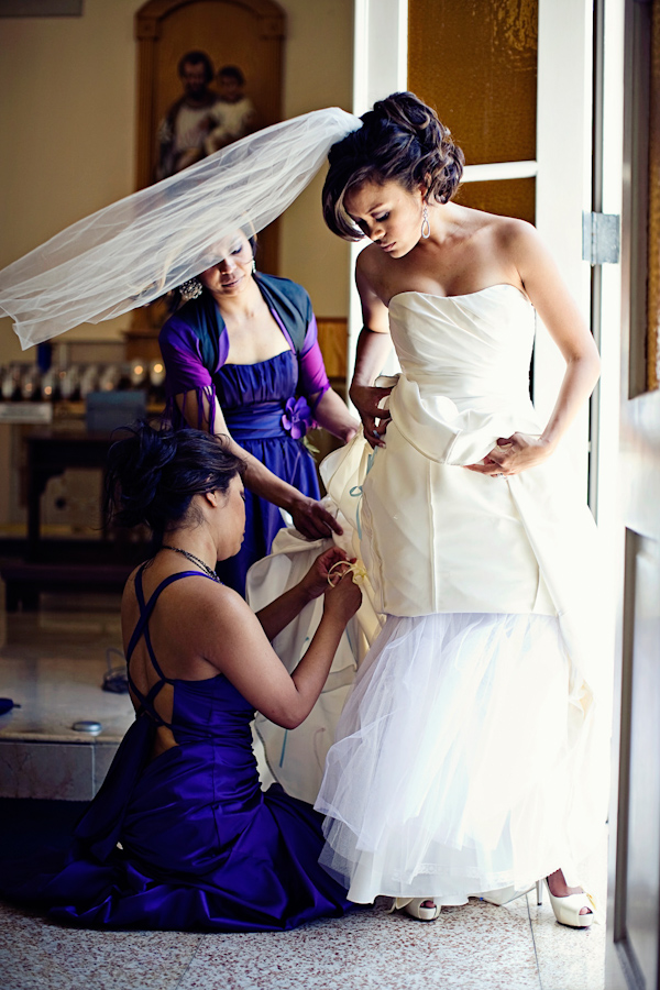 real wedding photo by Joy Marie Photography Wedding Inspiration Board